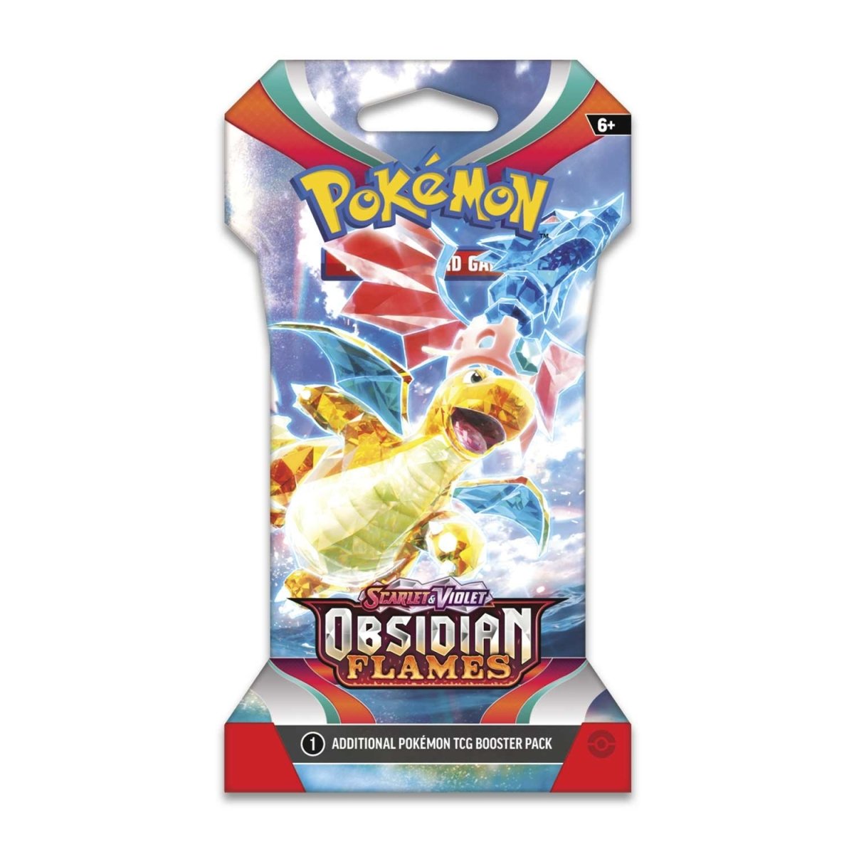Pokemon: Scarlet & Violet Obsidian Flames Sleeved Booster Pack