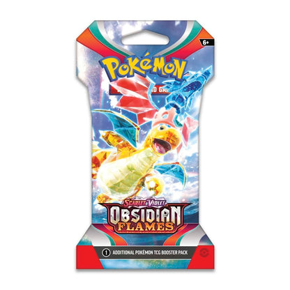 Pokemon: Scarlet & Violet Obsidian Flames Sleeved Booster Pack