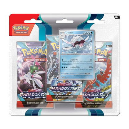Pokemon: Scarlet & Violet Paradox Rift 3-Pack Blister (Random)