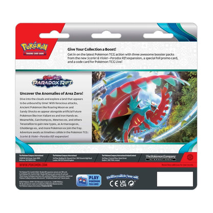 Pokemon: Scarlet & Violet Paradox Rift 3-Pack Blister (Random)