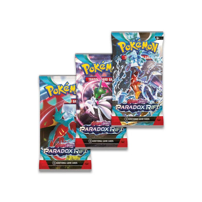 Pokemon: Scarlet & Violet Paradox Rift 3-Pack Blister (Random)