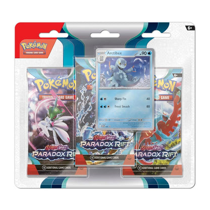 Pokemon: Scarlet & Violet Paradox Rift 3-Pack Blister (Random)