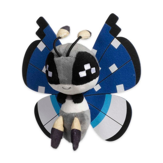 Pokemon: Pokemon Fit Vivillon (Polar) No.666 Plush (Japanese Pokemon Center Exclusive)