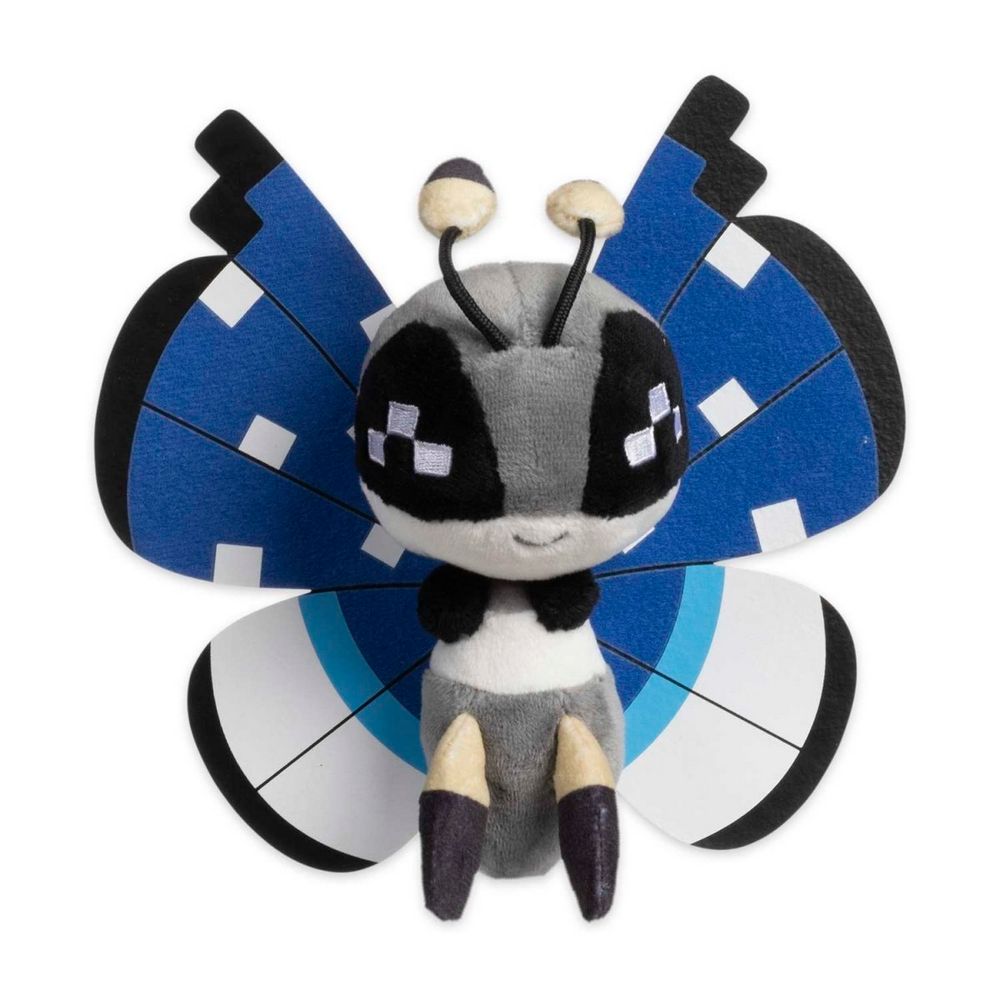 Pokemon: Pokemon Fit Vivillon (Polar) No.666 Plush (Japanese Pokemon Center Exclusive)