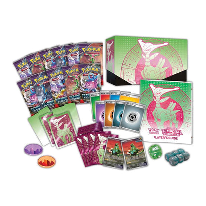 Pokemon: Scarlet & Violet Temporal Forces Pokemon Center Elite Trainer Box [Iron Leaves]