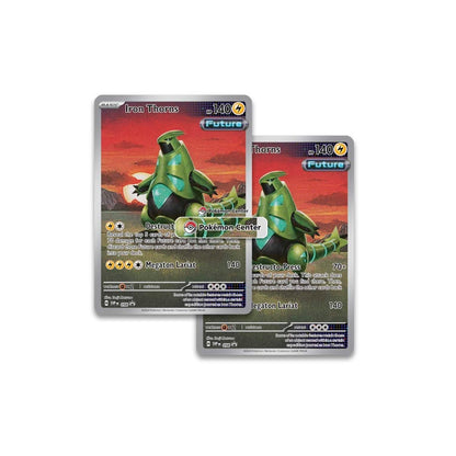 Pokemon: Scarlet & Violet Temporal Forces Pokemon Center Elite Trainer Box [Iron Leaves]