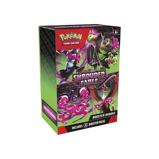 Pokemon: Scarlet & Violet Shrouded Fable Booster Bundle