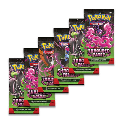 Pokemon: Scarlet & Violet Shrouded Fable Booster Bundle