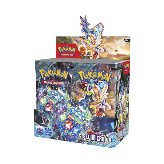 Pokemon: Scarlet & Violet Stellar Crown Booster Box