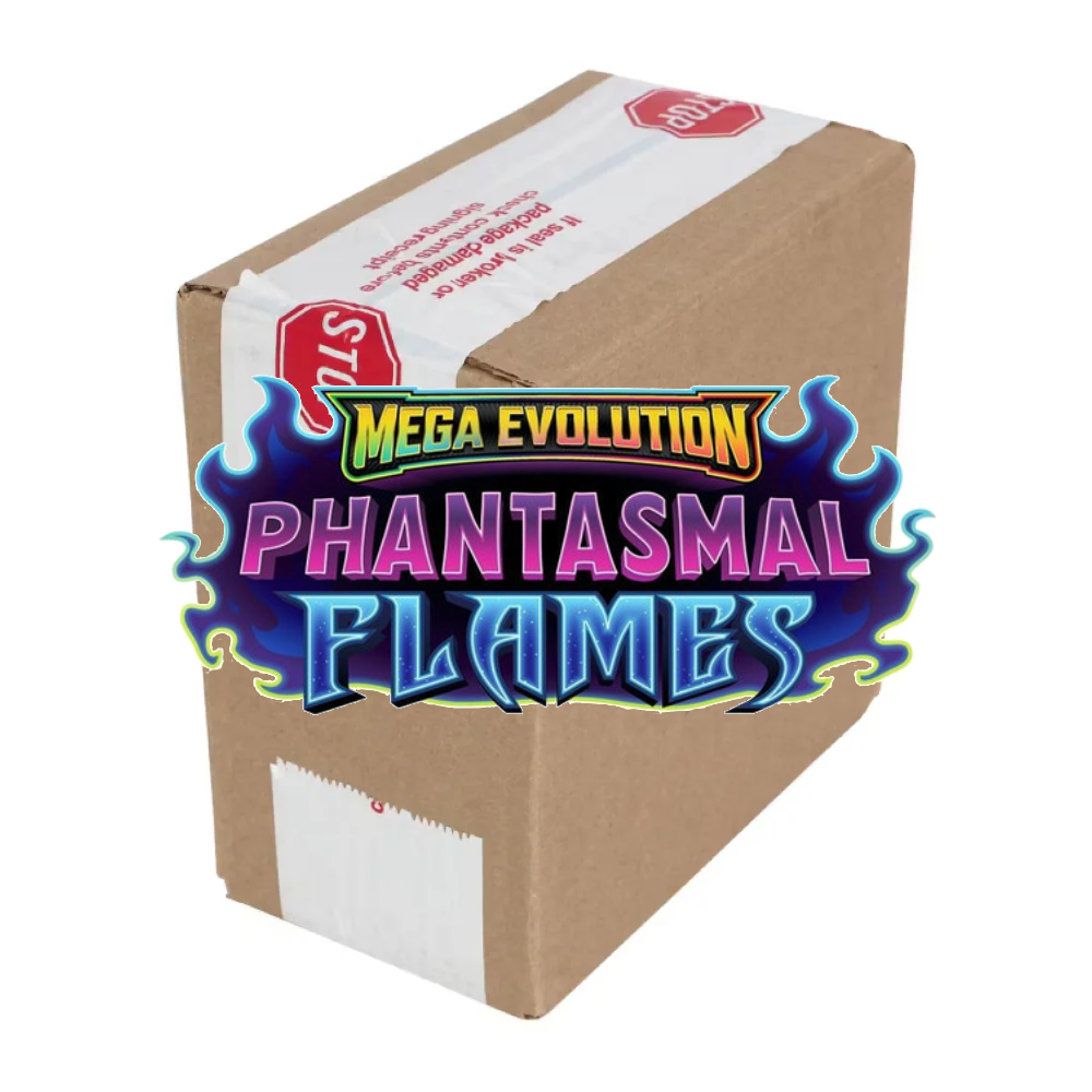 Pokemon: Phantasmal Flames Checklane Blister Inner Case (16ct)
