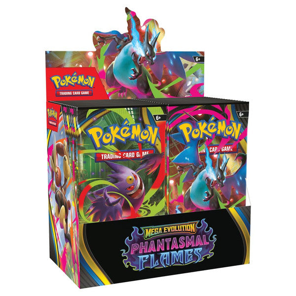 Pokemon: Phantasmal Flames Booster Box *Expected Release Date  11-14-2025*