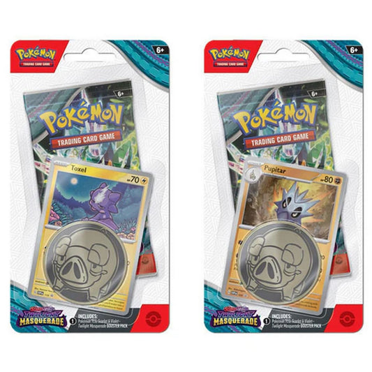 Pokemon: Scarlet & Violet Twilight Masquerade Checklane Blister Pack