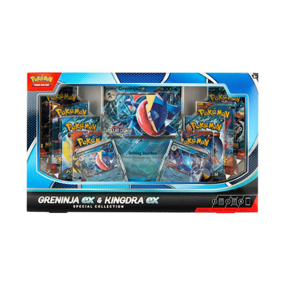 Pokemon: Greninja ex & Kingdra ex Special Collection