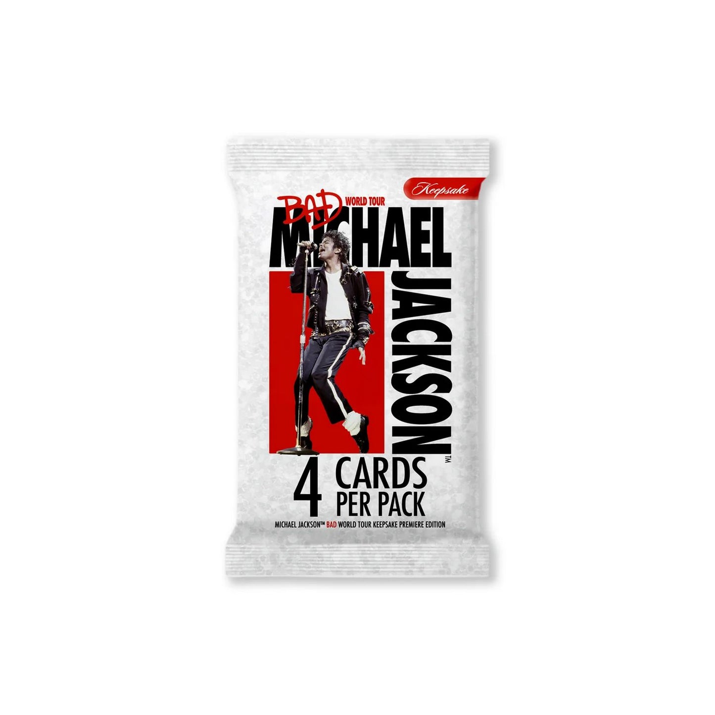 Keepsake Michael Jackson: Bad World Tour Premiere Collection Breaker Box