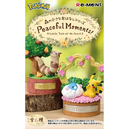 Re-Ment Pokemon Peaceful Moments! A Little Tale of the Forest 2 Blind Box
