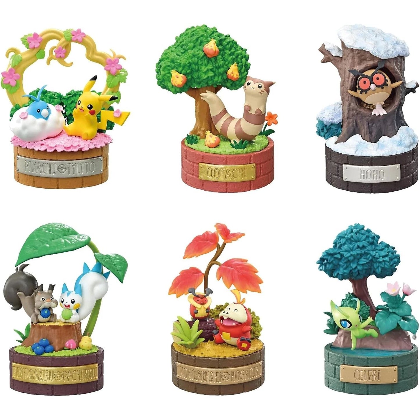 Re-Ment Pokemon Peaceful Moments! A Little Tale of the Forest 2 Blind Box