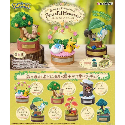 Re-Ment Pokemon Peaceful Moments! A Little Tale of the Forest 2 Blind Box
