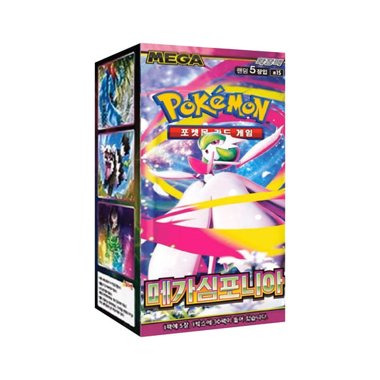 Pokemon: Korean Mega Symphonia Booster Box (m1S)