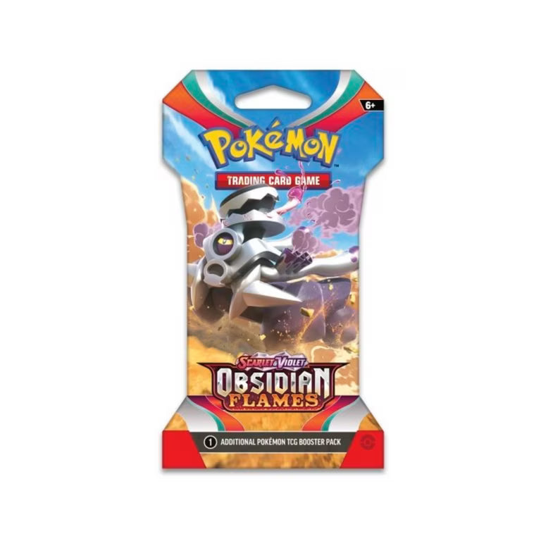 Pokemon: Scarlet & Violet Obsidian Flames Sleeved Booster Pack