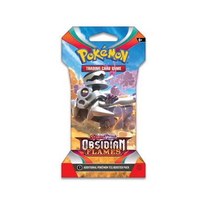 Pokemon: Scarlet & Violet Obsidian Flames Sleeved Booster Pack