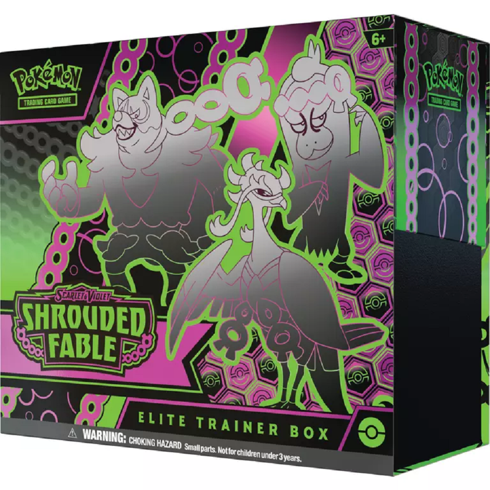 Pokemon: Scarlet & Violet Shrouded Fable Elite Trainer Box