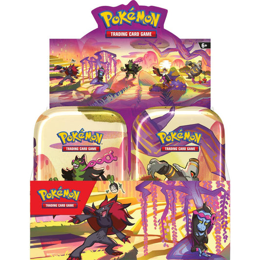 Pokemon: Scarlet & Violet Shrouded Fable Mini Tin (Random)