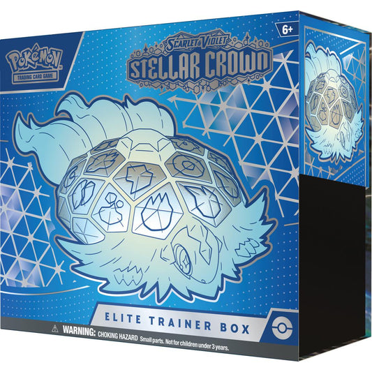 Pokemon: Scarlet & Violet Stellar Crown Elite Trainer Box