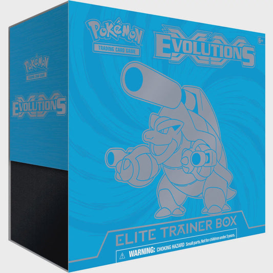 Pokemon: XY: Evolutions Elite Trainer Box (Blastoise)