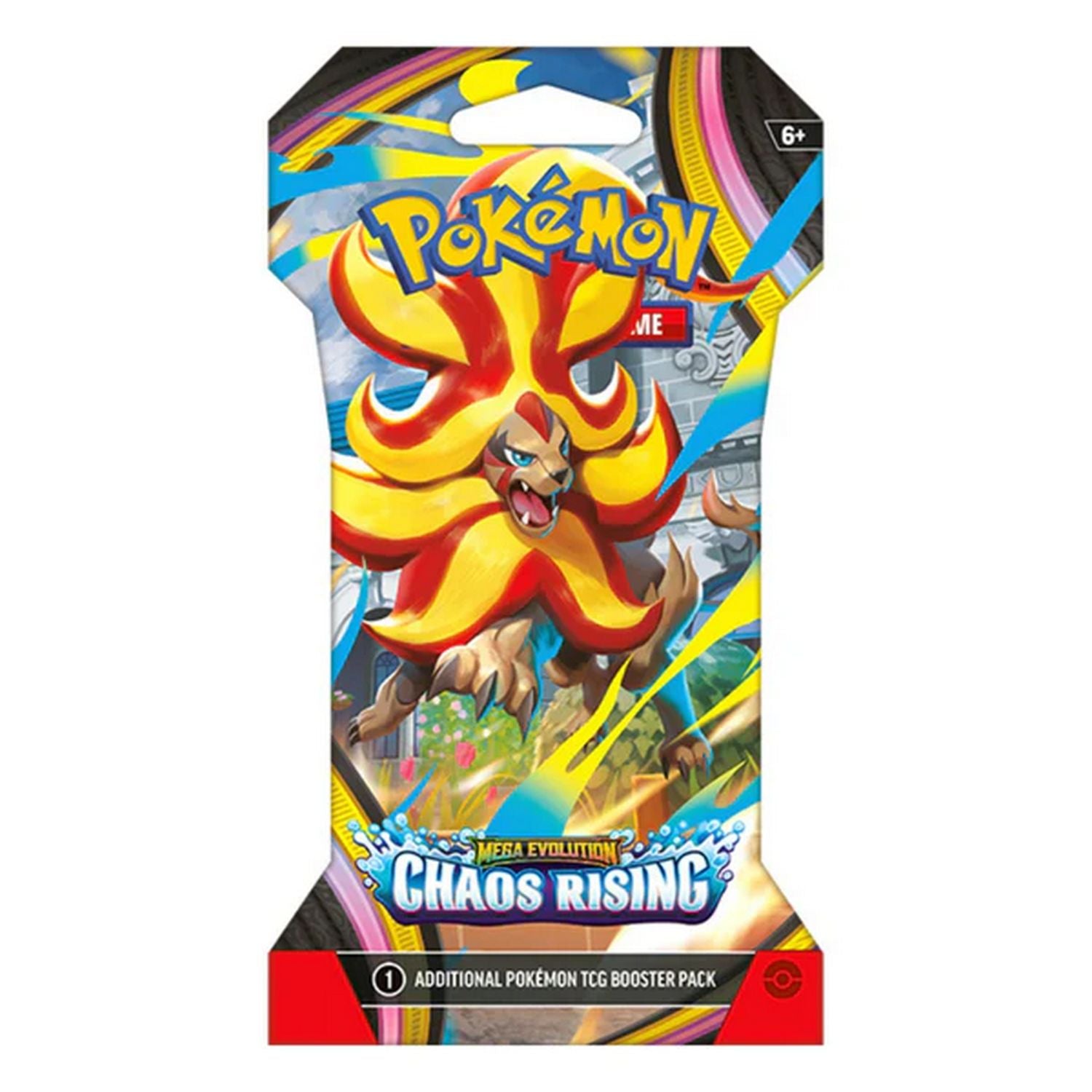 Pokemon: Mega Evolution Chaos Rising Sleeved Booster Pack、Pokemon、kayou