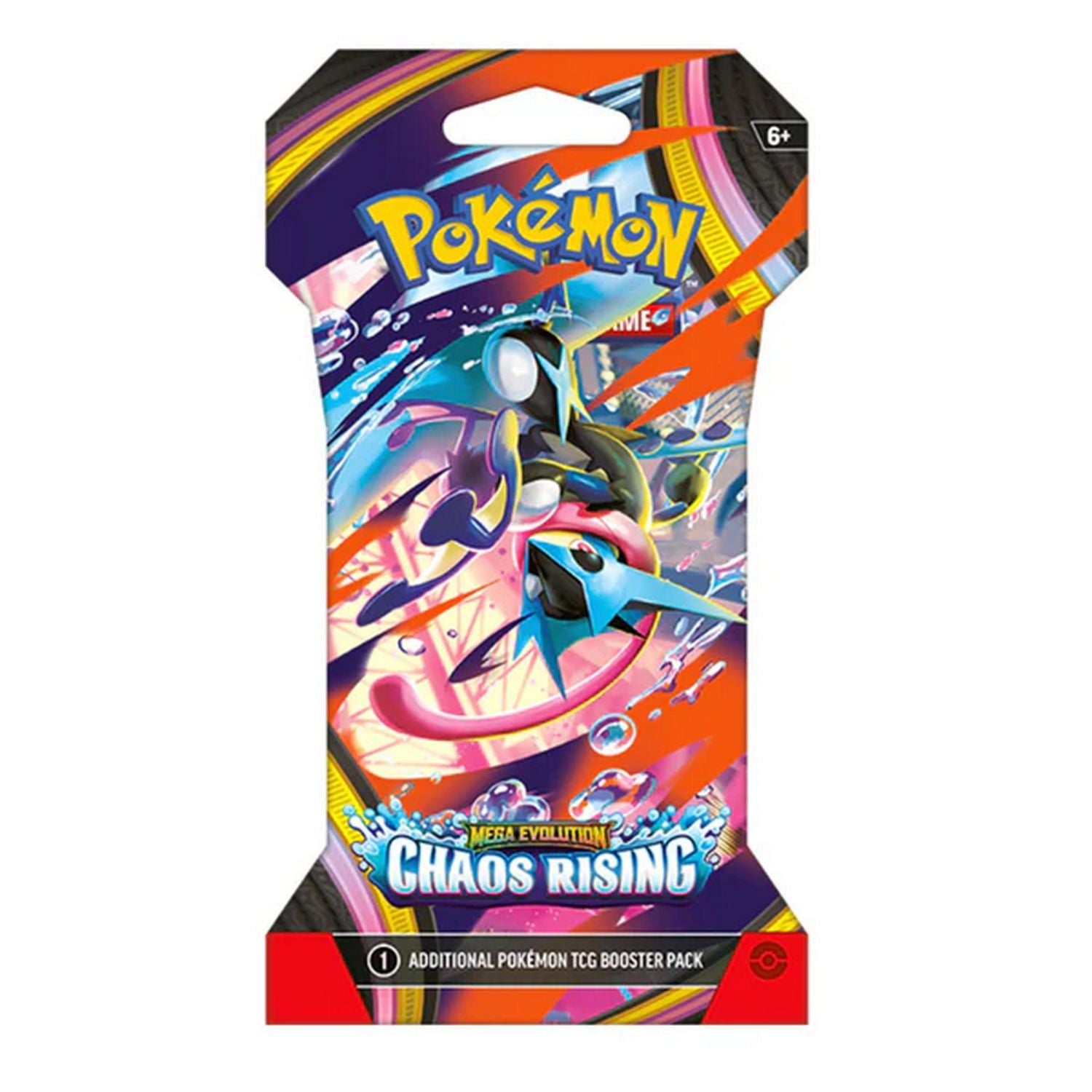 Pokemon: Mega Evolution Chaos Rising Sleeved Booster Pack、Pokemon、kayou