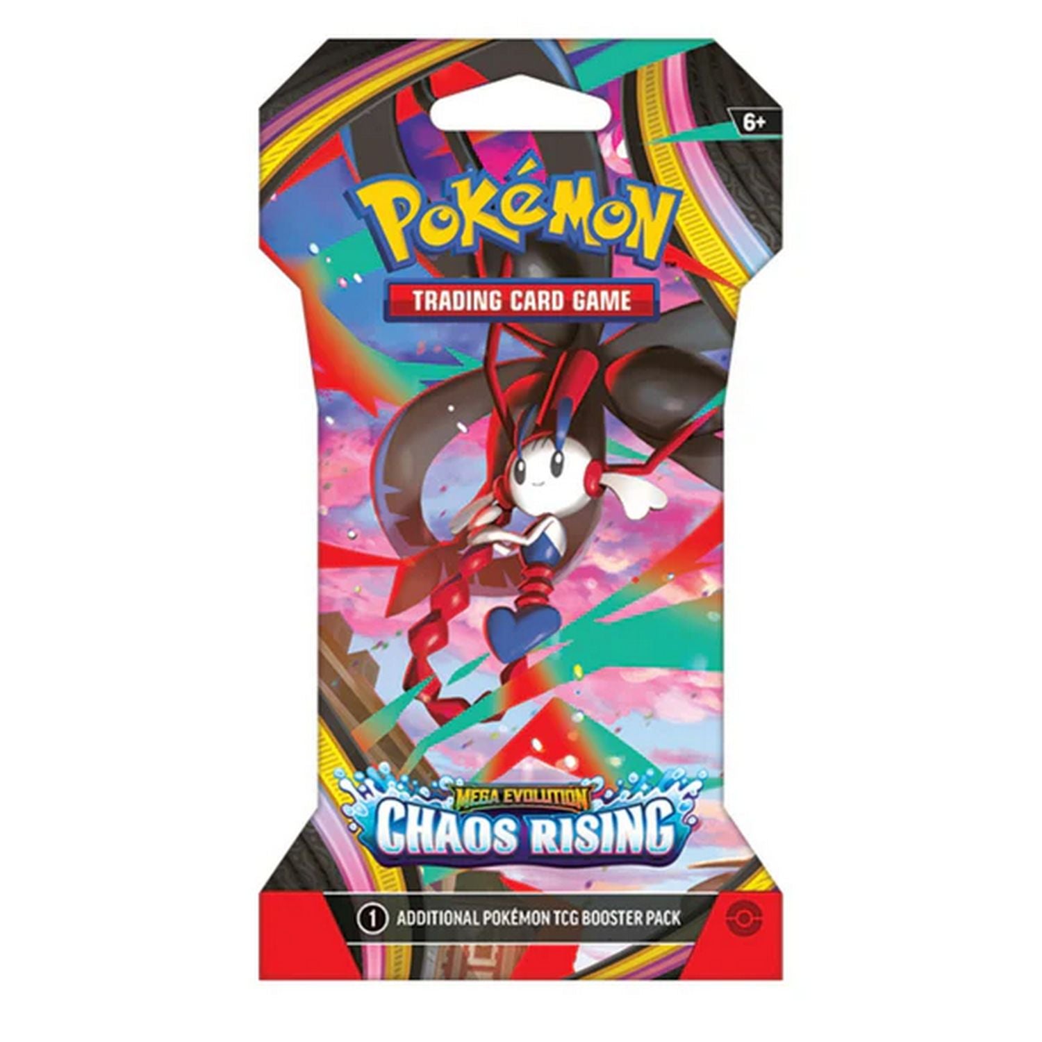 Pokemon: Mega Evolution Chaos Rising Sleeved Booster Pack、Pokemon、kayou