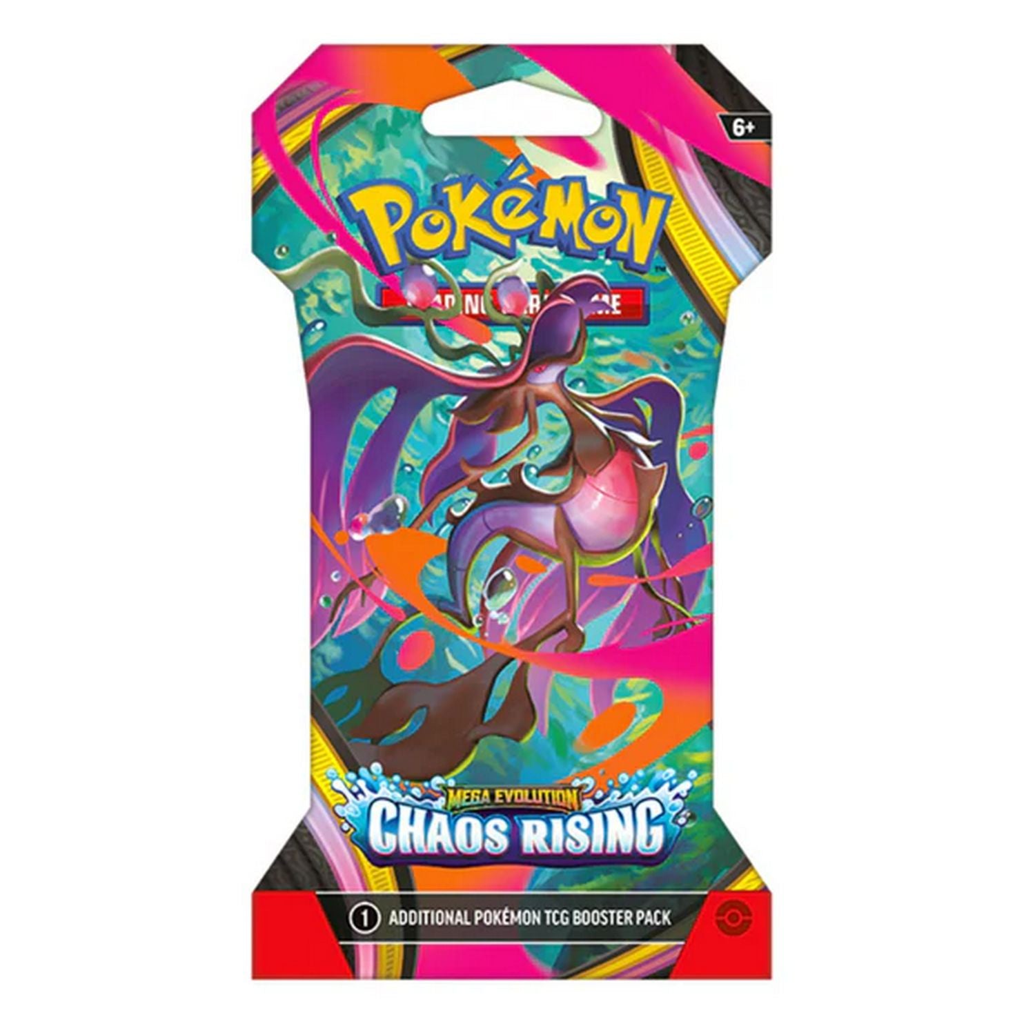 Pokemon: Mega Evolution Chaos Rising Sleeved Booster Pack、Pokemon、kayou