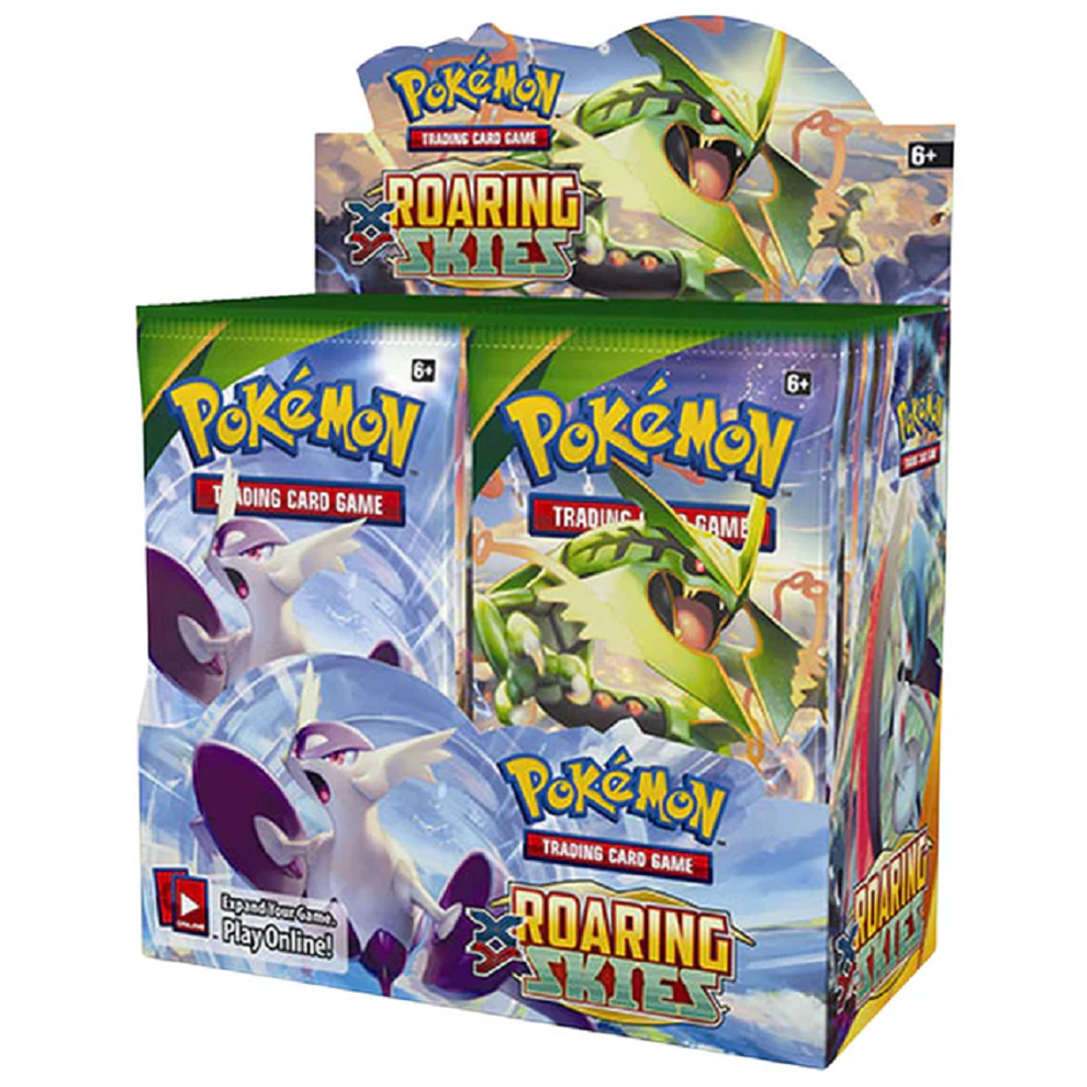 Pokemon Card XY Emerald Ciel Rugissant BOX Booster French Ver. Factory sealed