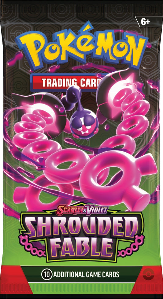 Pokemon: Scarlet & Violet Shrouded Fable Booster Pack *Expected Release Date 08-02-2024*