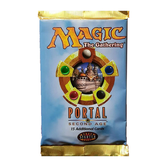 Magic the Gathering: Portal Second Age Booster Pack