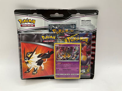 Pokemon: 2 Pack Blister [1 Unified Minds, 1 Ultra Prism, Giratina Promo] *See Pictures For Details*