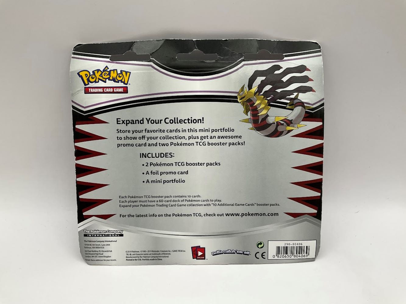 Pokemon: 2 Pack Blister [1 Unified Minds, 1 Ultra Prism, Giratina Promo] *See Pictures For Details*