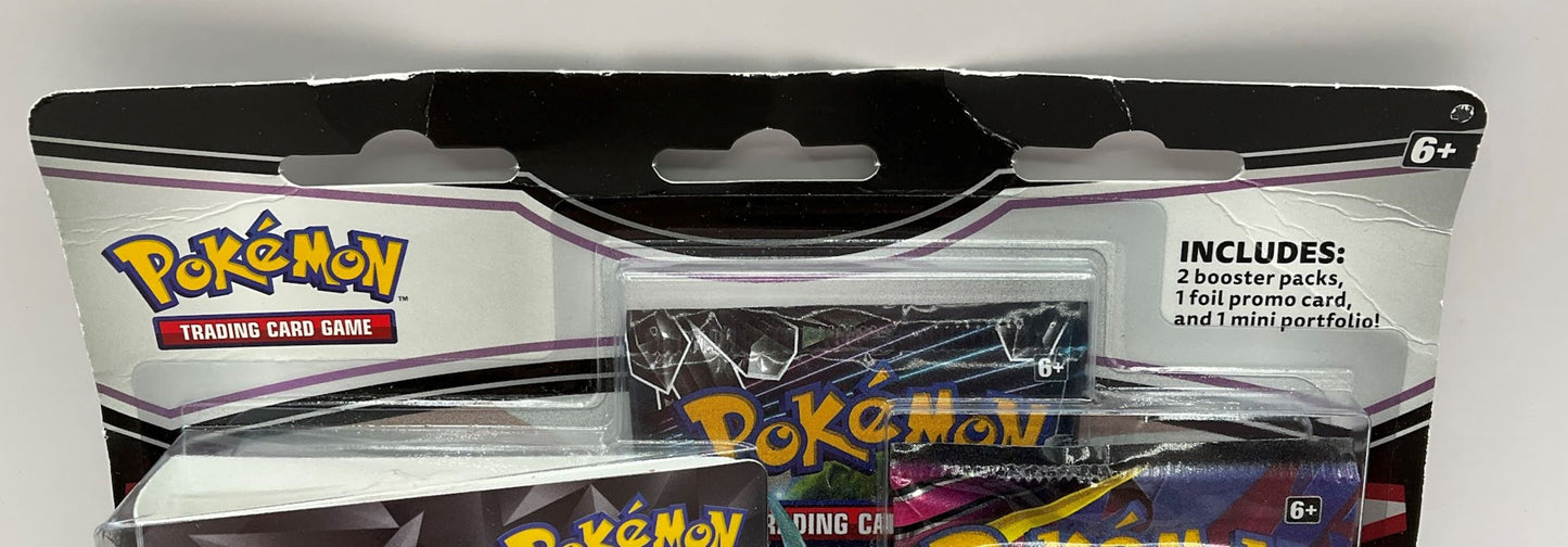 Pokemon: 2 Pack Blister [1 Unified Minds, 1 Ultra Prism, Giratina Promo] *See Pictures For Details*