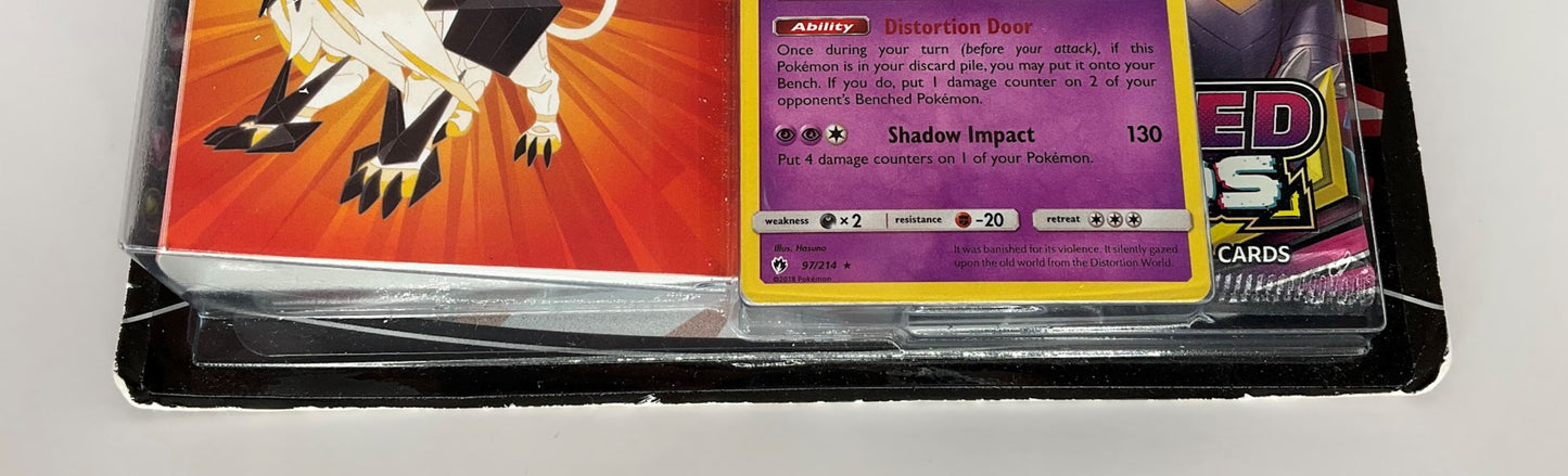 Pokemon: 2 Pack Blister [1 Unified Minds, 1 Ultra Prism, Giratina Promo] *See Pictures For Details*