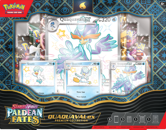 Pokemon: Paldean Fates ex Premium Collection [Quaquavel ex]