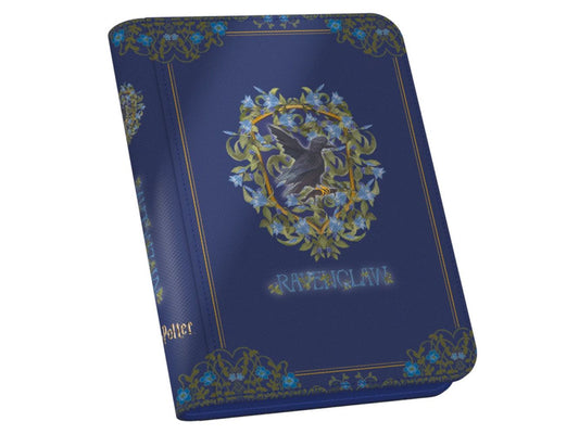 Ultimate Guard 8-Pocket Zipfolio 160+ Harry Potter - 4 Houses - Ravenclaw