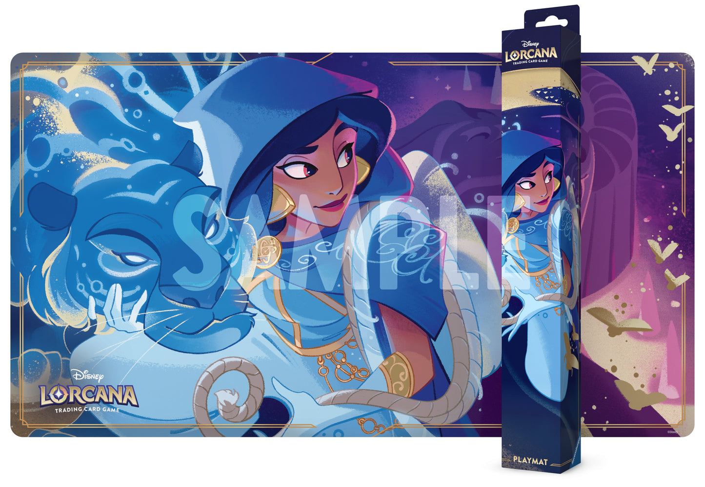 Disney Lorcana: Whispers in the Well - Jasmine, Steady Strategist Playmat *Expected Release Date 11-14-2025*