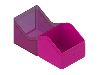 Heavy Play: RFG Deck Box 80+ (Sorcerer Pink)