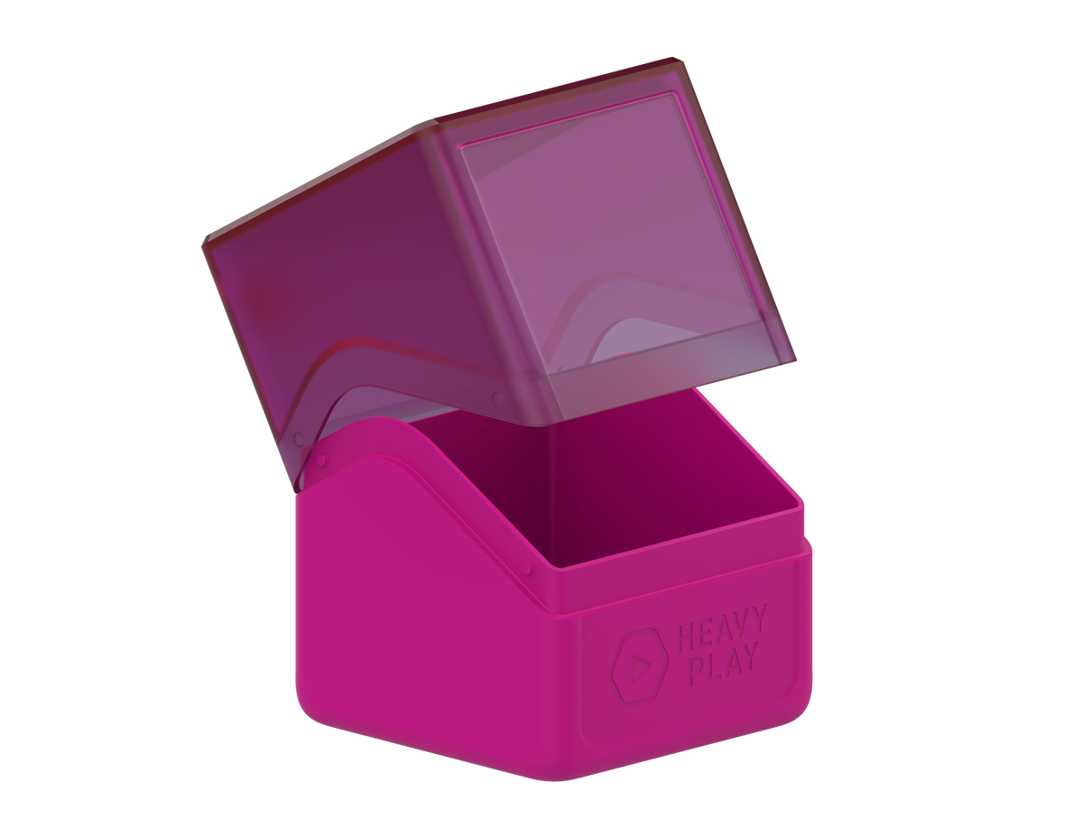 Heavy Play: RFG Deck Box 80+ (Sorcerer Pink)