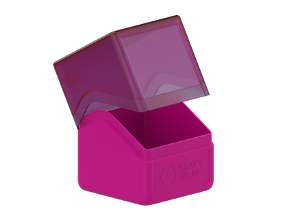 Heavy Play: RFG Deck Box 80+ (Sorcerer Pink)