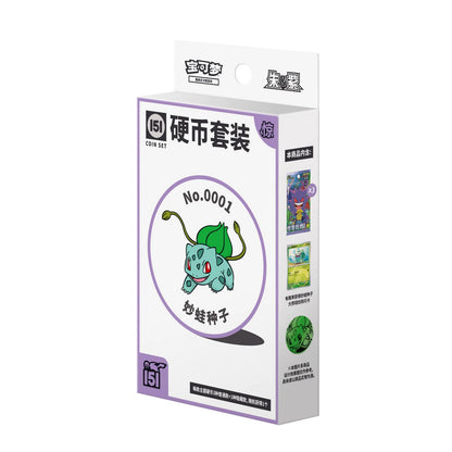 Pokemon: Collect 151 Surprise Coin Set (S-Chinese)