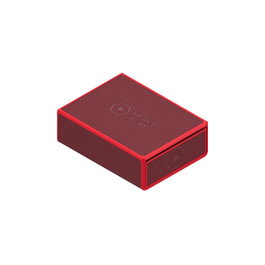 Heavy Play RNG Dicebox Max - Barbarian Red
