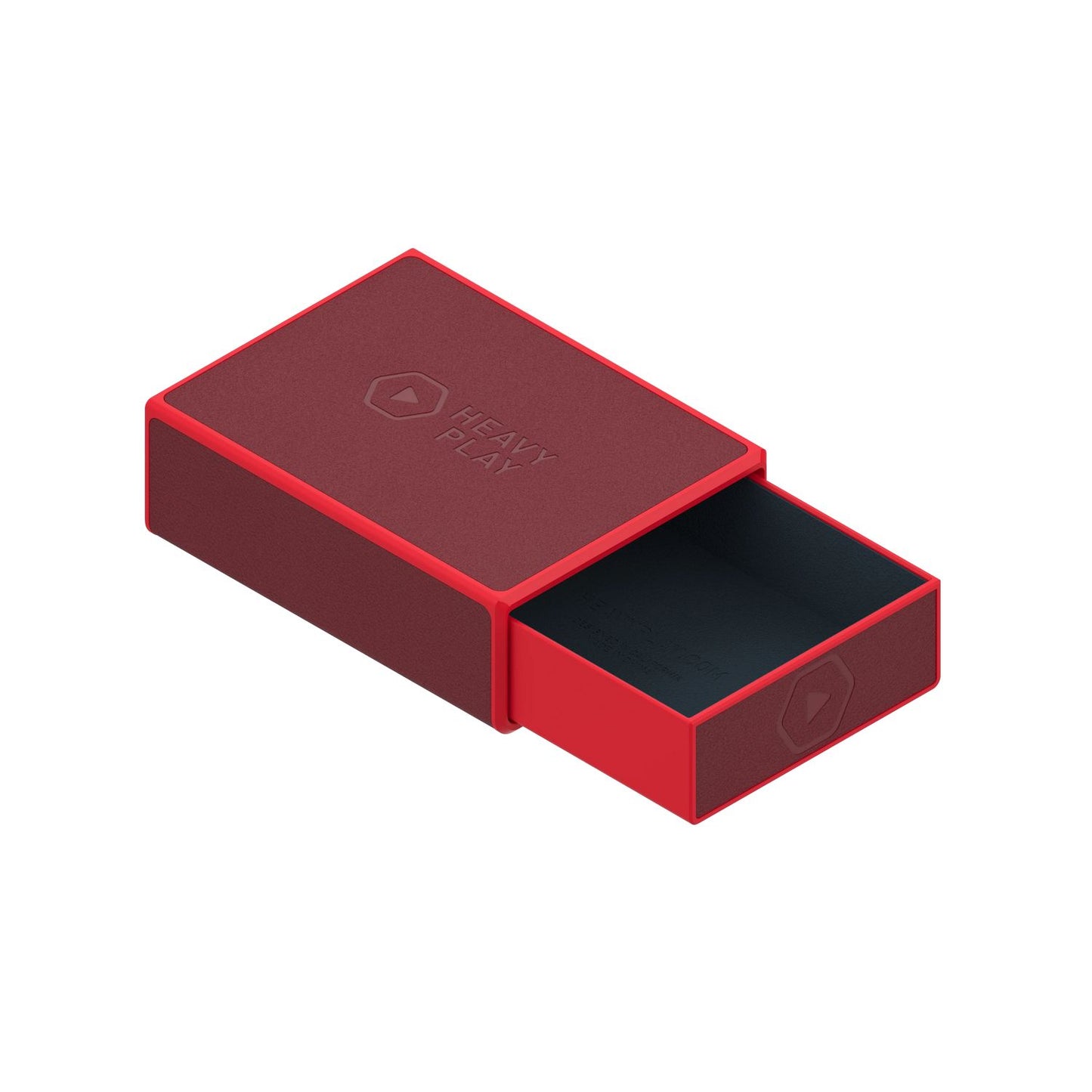 Heavy Play RNG Dicebox Max - Barbarian Red