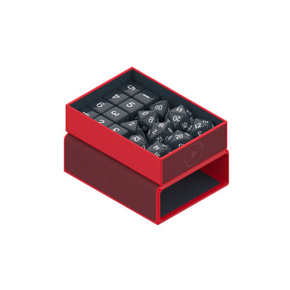 Heavy Play RNG Dicebox Max - Barbarian Red