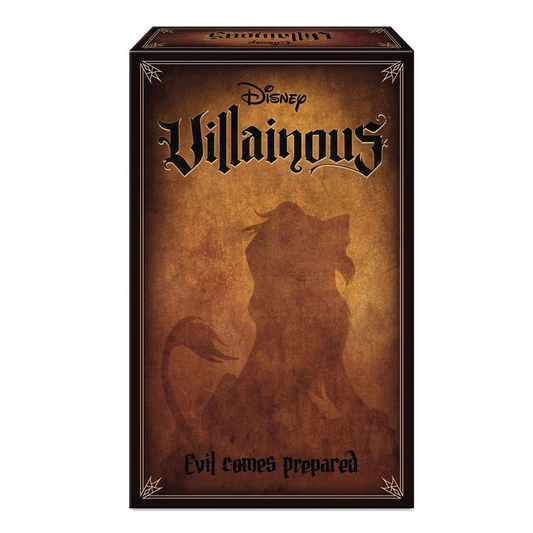 Disney Villainous: Evil Comes Prepared